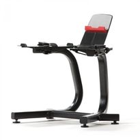 Käsipainoteline Bowflex SelectTech, paditelineellä
