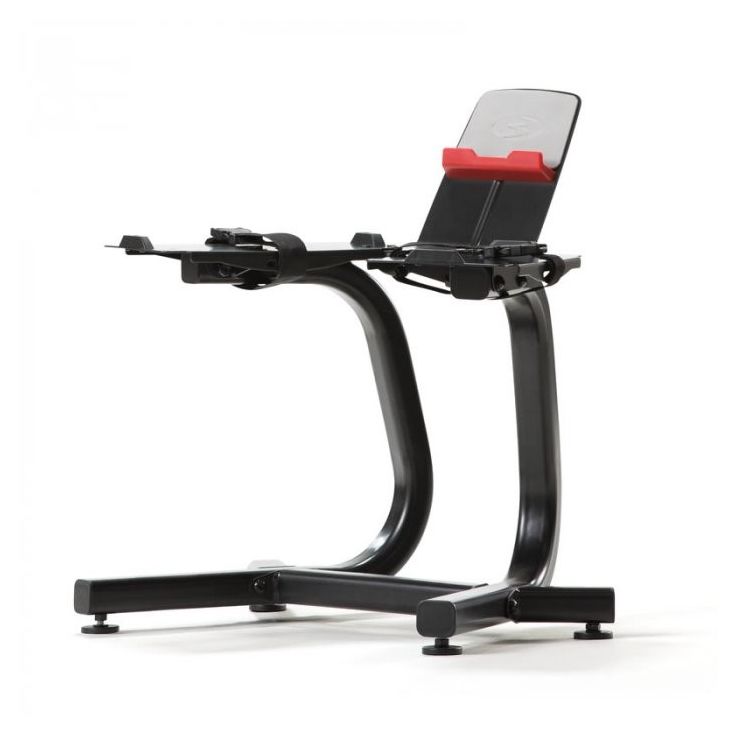 Käsipainoteline Bowflex SelectTech, paditelineellä