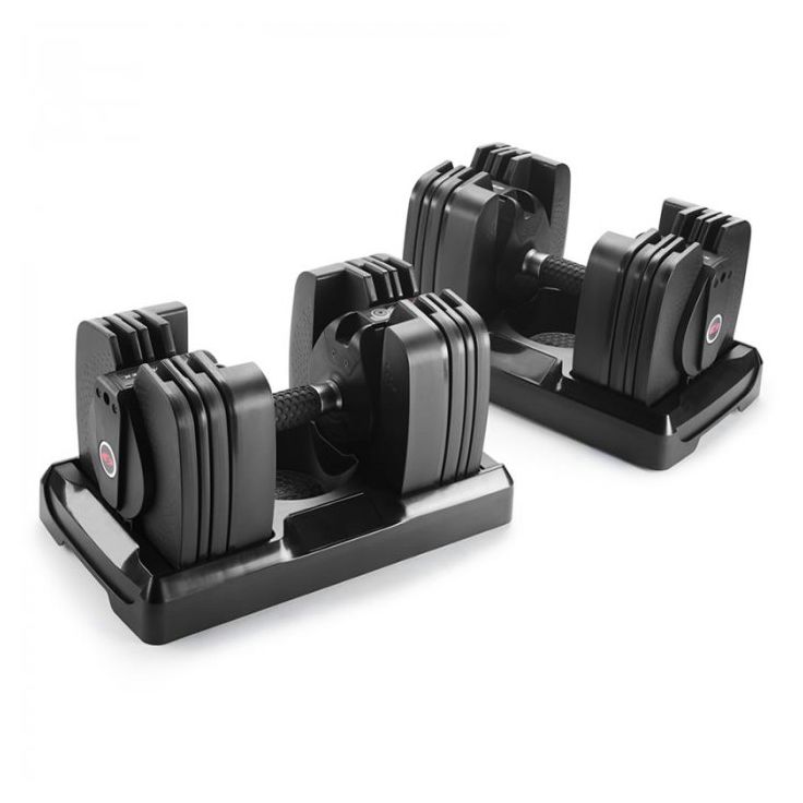 Säädettävä käsipaino Bowflex 560 SelectTech, 2.3-27.2kg, 2 kpl/pkt, bluetooth-yhteys