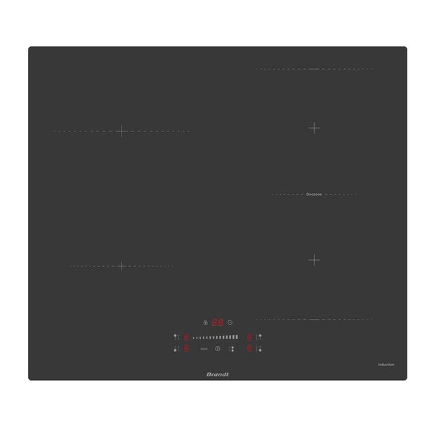Induktioliesitaso Brandt BPI264DB, 60cm