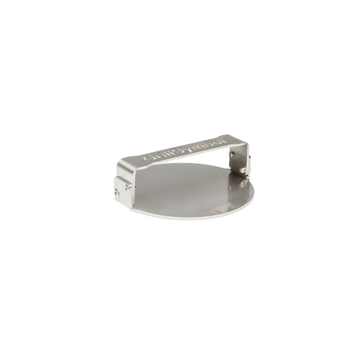 Pihviprässi GrillSymbol Ø14 cm rst