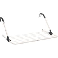 Pyykinkuivausteline Brabantia, ripustettava, 4,5m, Fresh White