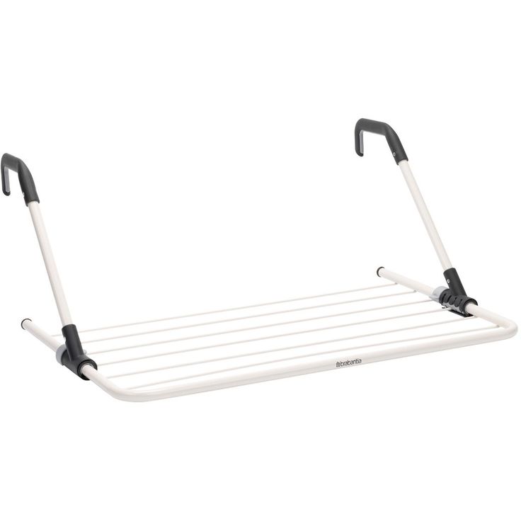 Pyykinkuivausteline Brabantia, ripustettava, 4,5m, Fresh White