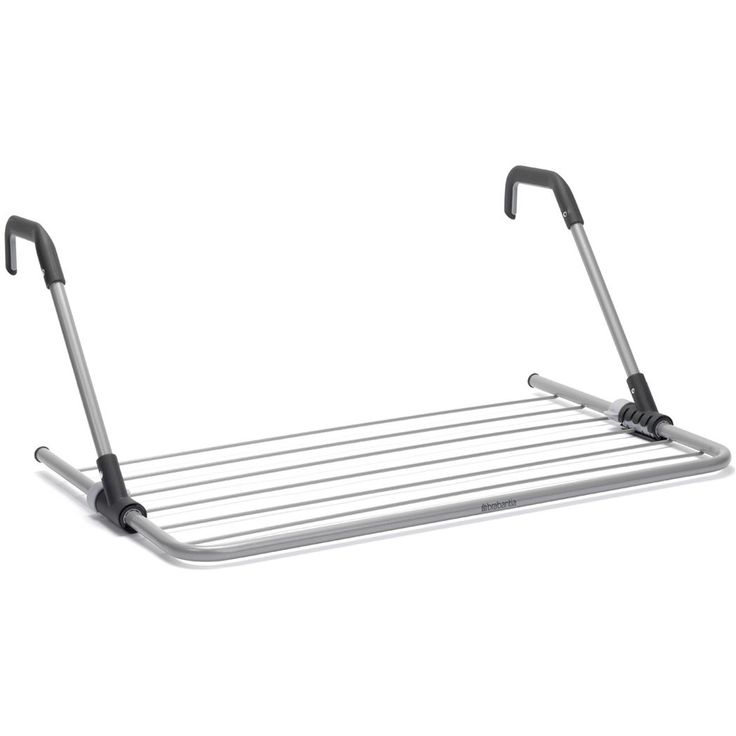 Pyykinkuivausteline Brabantia, ripustettava, 4,5m, Metallic Grey