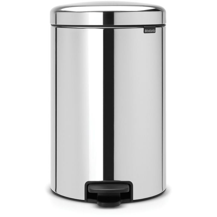 Poljinroska-astia Brabantia NewIcon, 20L, Brilliant Steel