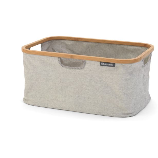 Kokoontaittuva pyykkikori Brabantia, 40L, Grey