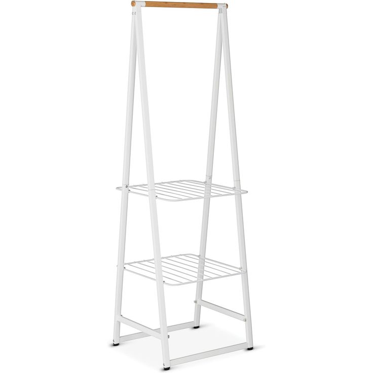 Vaateteline Brabantia Linn, pieni, 190x61cm, valkoinen