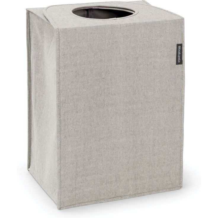 Pyykkipussi Brabantia, 55L, kulmikas, Grey