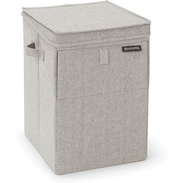 Pinottava pyykkikori Brabantia, 35L, Grey