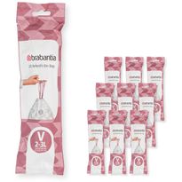 Roskapussi Brabantia PerfectFit V, 3L, 200kpl