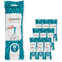 Roskapussi Brabantia PerfectFit W, 5L, 200kpl
