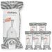 Roskapussi Brabantia PerfectFit H, 50-60L, 120kpl