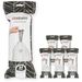 Roskapussi Brabantia PerfectFit M, 60L, 120kpl