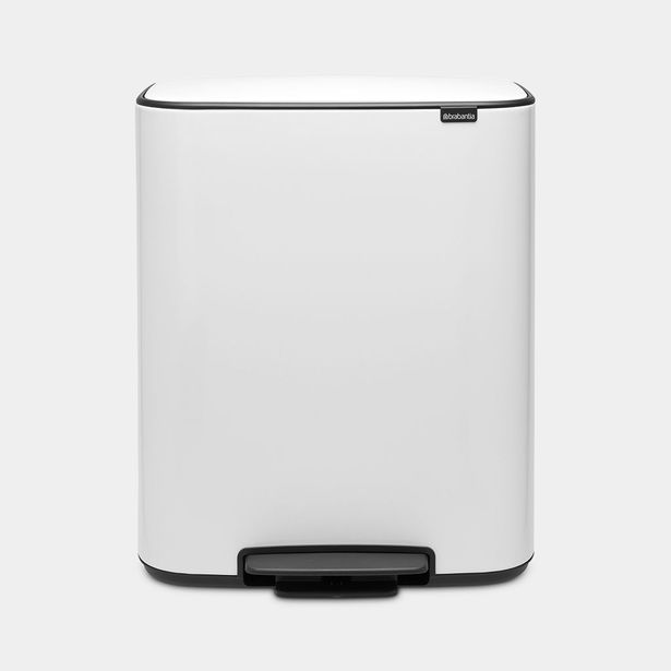 Poljinroska-astia Brabantia Bo, 2x30l, White