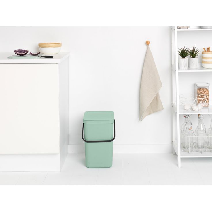 Roska-astia Brabantia Sort & Go 25L, Jade Green