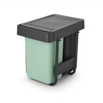 Roska-astia Brabantia Sort&amp;Go Built-in, 2x15L