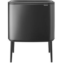Roska-astia Brabantia Bo Touch Bin, 36L