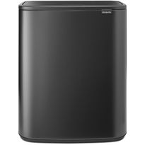 Roska-astia Brabantia Bo Touch Bin, 60L