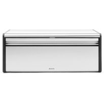 Leipälaatikko Brabantia Fall Front teräs