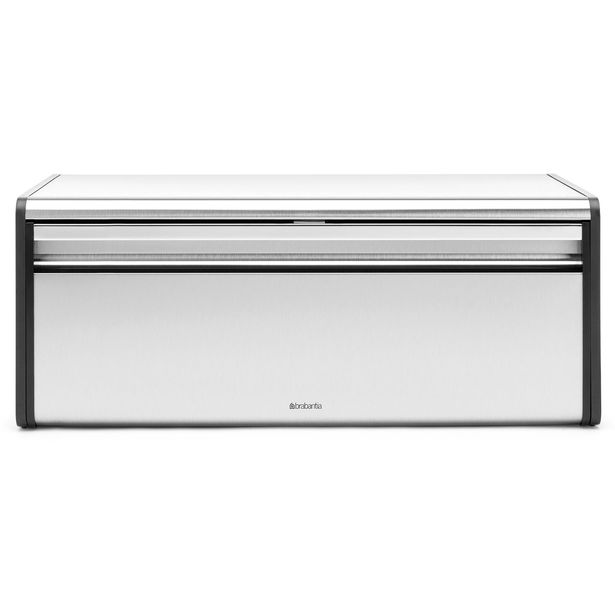 Leipälaatikko Brabantia Fall Front teräs Matt Steel