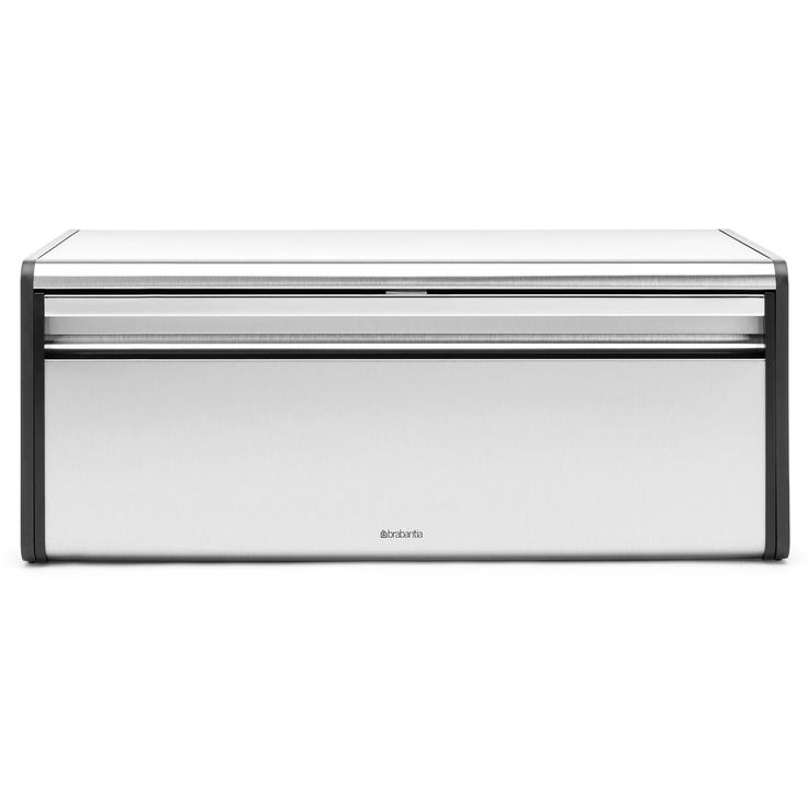 Leipälaatikko Brabantia Fall Front teräs Matt Steel