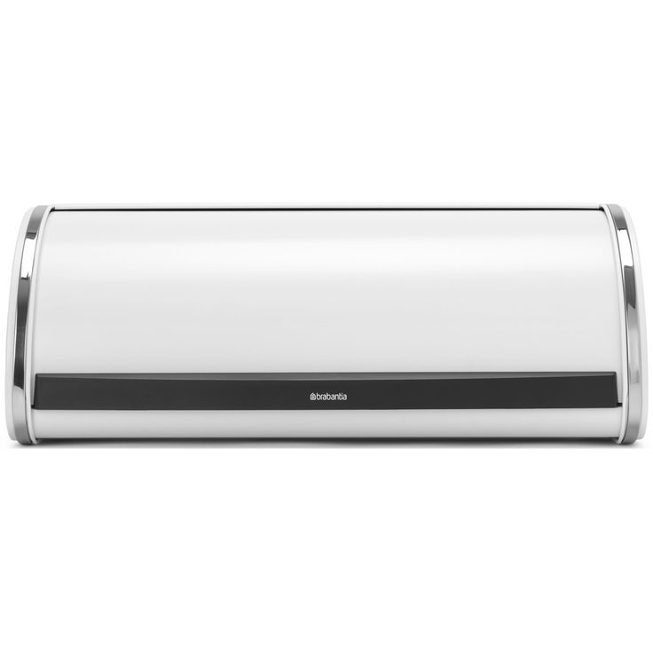 Leipälaatikko Brabantia Roll Top, valkoinen