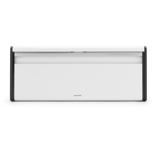 Leipälaatikko Brabantia Fall Front, valkoinen