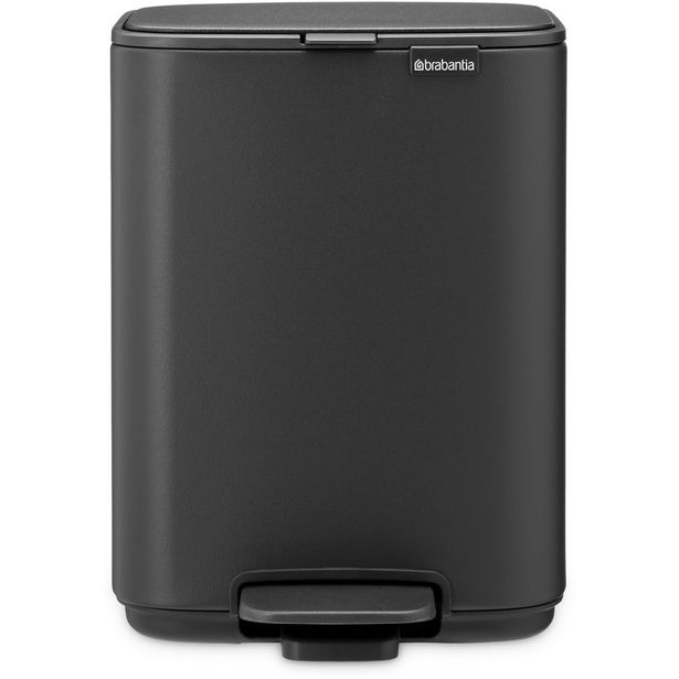 Poljinroska-astia Brabantia Bo 4L, Mineral Infinite Grey