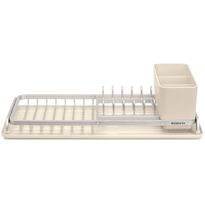 Kompakti astiankuivausteline Brabantia SinkSide, pehmeä beige