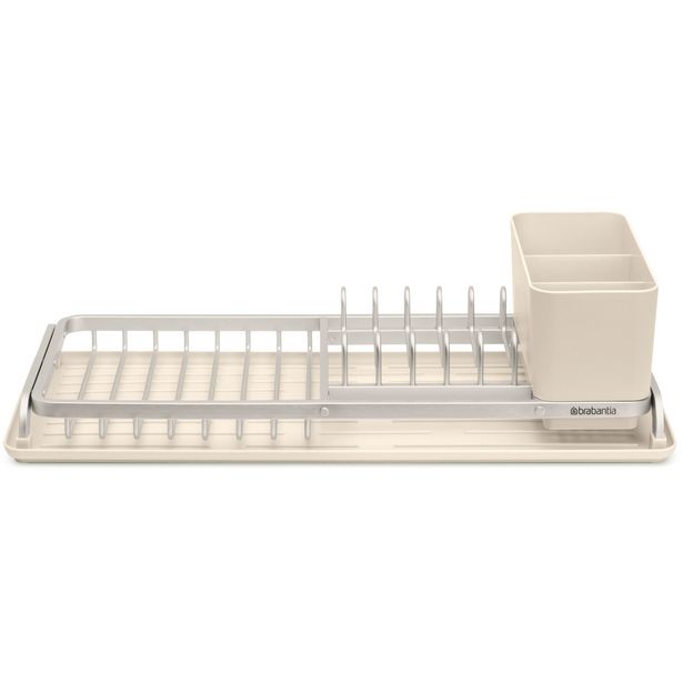 Kompakti astiankuivausteline Brabantia SinkSide, pehmeä beige