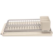 Astiankuivausteline Brabantia SinkSide, pehmeä beige