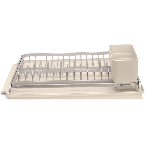 Astiankuivausteline Brabantia SinkSide, pehmeä beige