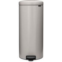 Poljinroska-astia 30 L Brabantia NewIcon, pehmeä harmaa