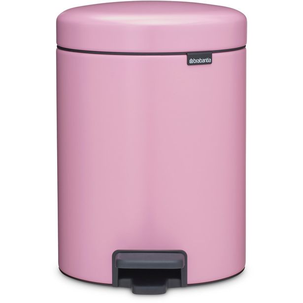 Poljinroska-astia 5 L Brabantia NewIcon, lilapinkki