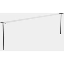 Kuivausteline tolpilla, 50M Brabantia HangOut, mineraalimusta