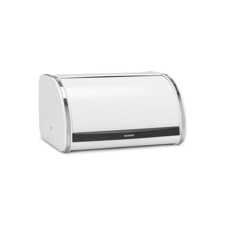 Leipälaatikko Brabantia Roll Top, medium, valkoinen