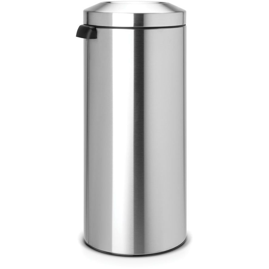 Paperiroska-astia Brabantia, 30L, palamaton, Matt Steel