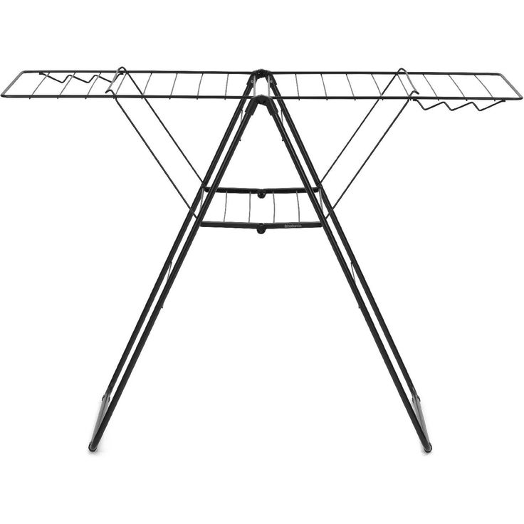 Pyykinkuivausteline Brabantia HangOn, 20m, musta