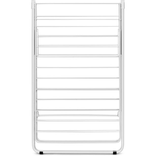 Pyykinkuivausteline Brabantia HangOn 25m, valkoinen