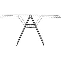 Pyykinkuivausteline Brabantia HangOn, 25m, musta