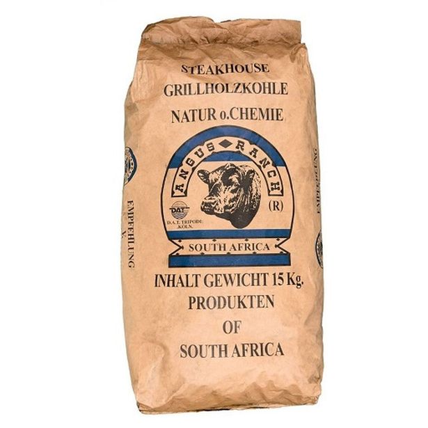 Grillihiili Black Ranch Acacia South Africa, 15kg
