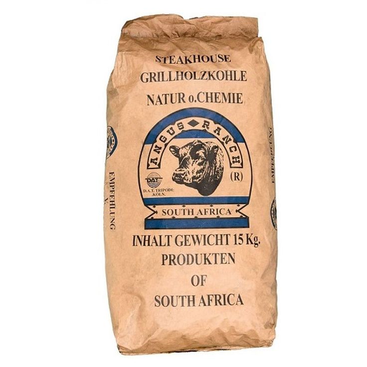 Grillihiili Black Ranch Acacia South Africa, 15kg