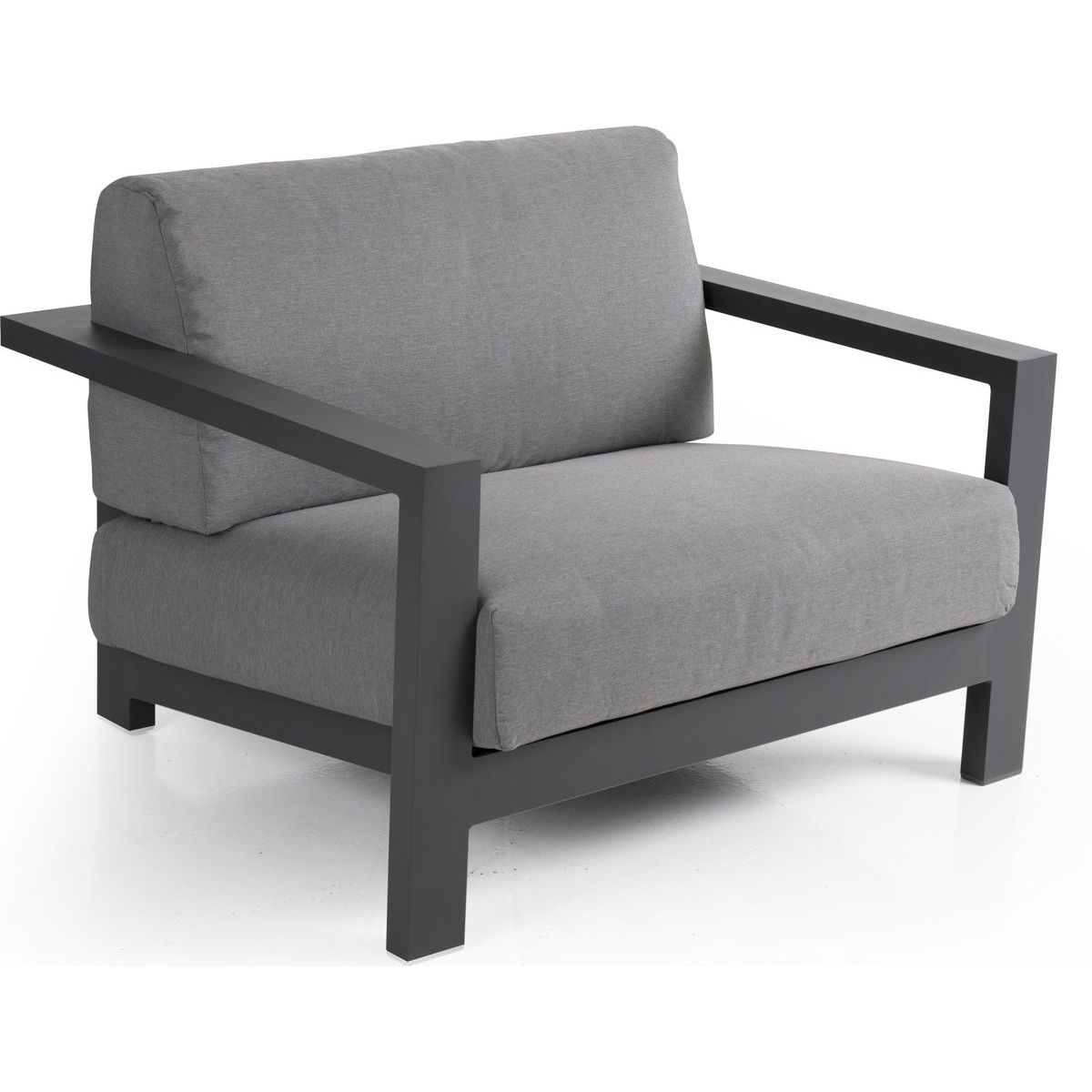 Nojatuoli Amesdale, antrasiitti/harmaa