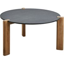 Sohvapöytä Brafab Domino, antrasiitti/ruskea, eri kokoja