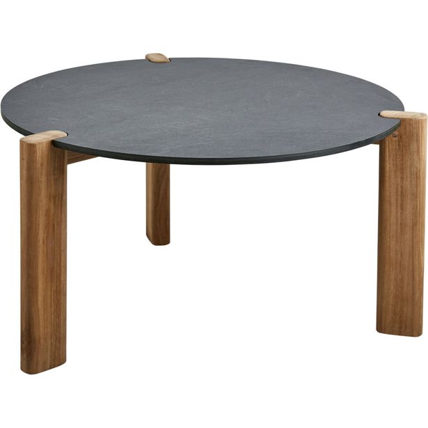 Sohvapöytä Brafab Domino, antrasiitti/ruskea, eri kokoja
