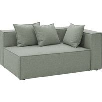 Oikea päätymoduuli Brafab Muki, vedenvihreä