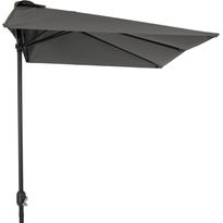 Aurinkovarjo Brafab Cambre, 550x130cm, harmaa