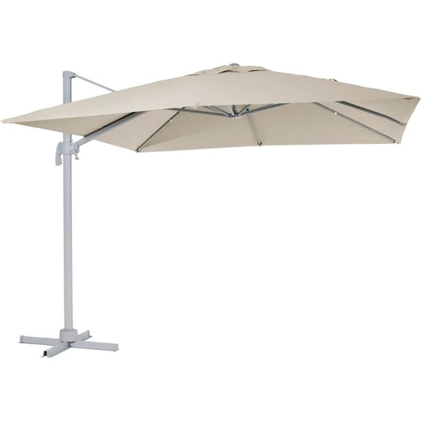 Riippuva aurinkovarjo Brafab Linz, 300x300cm