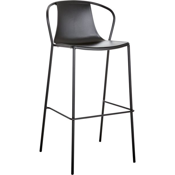 Baarituoli Brafab Kasia, pinottava, musta