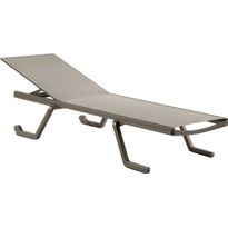 Aurinkotuoli Brafab Podio, 190x72cm